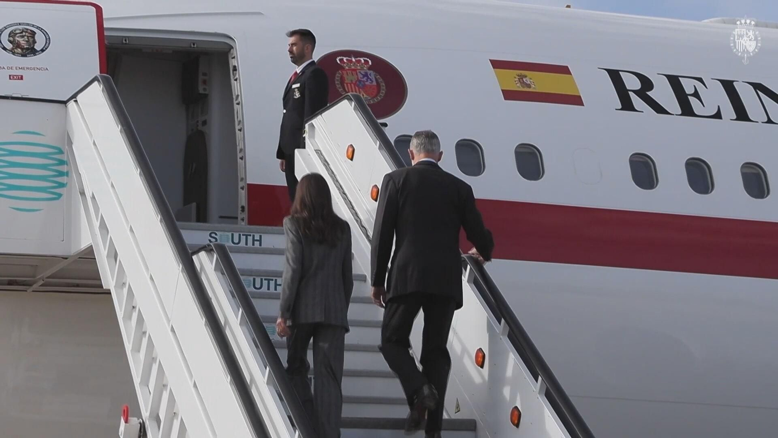 L022-MADRID ACTO DESEPEDIDA REYES SALIDA FINLANDIA