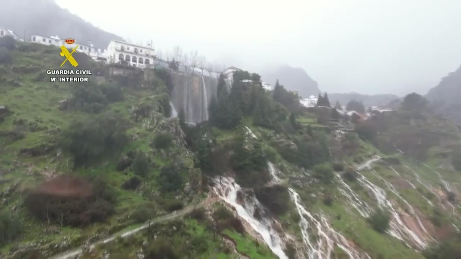 web grazalema evacuacion total