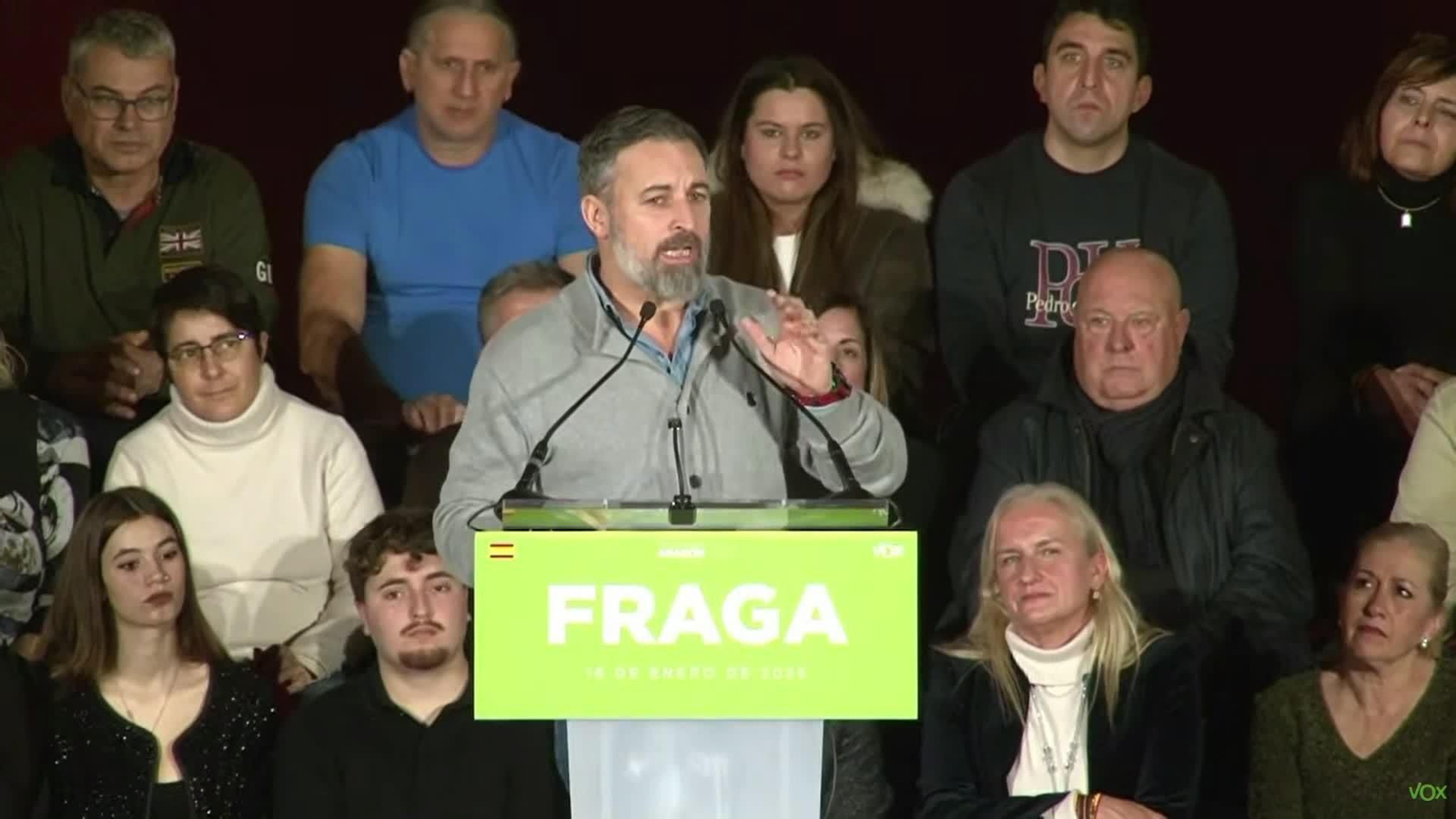 V065-HUESCA ACTO PRECAMPAÑA ABASCAL EN FRAGA