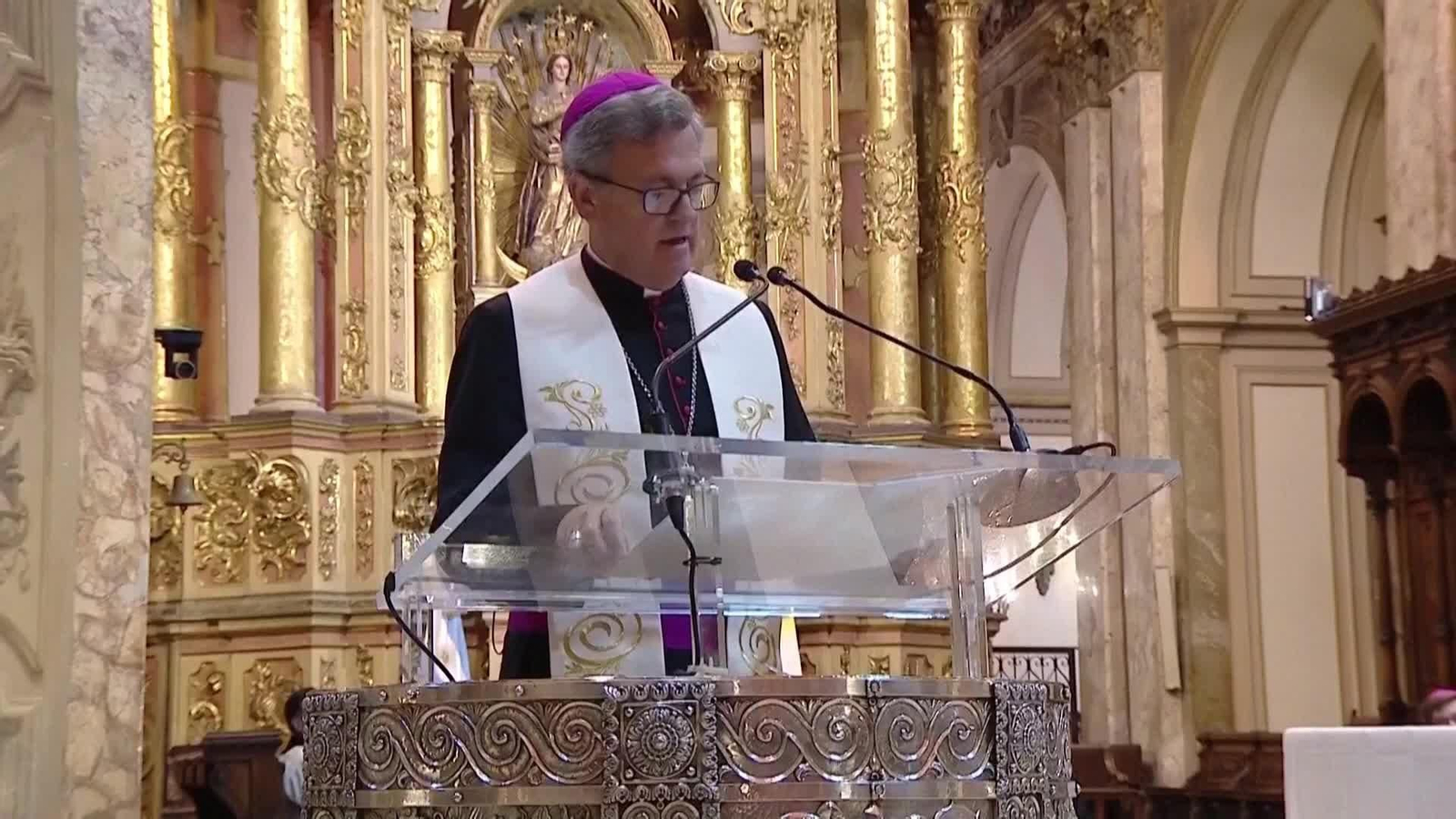 va messi homilia arzobispo argentino