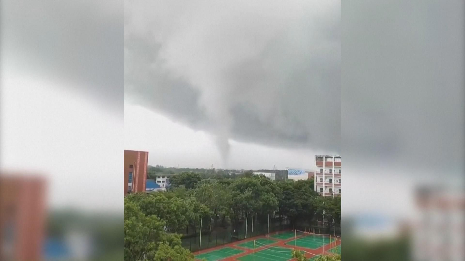 tornado hainan