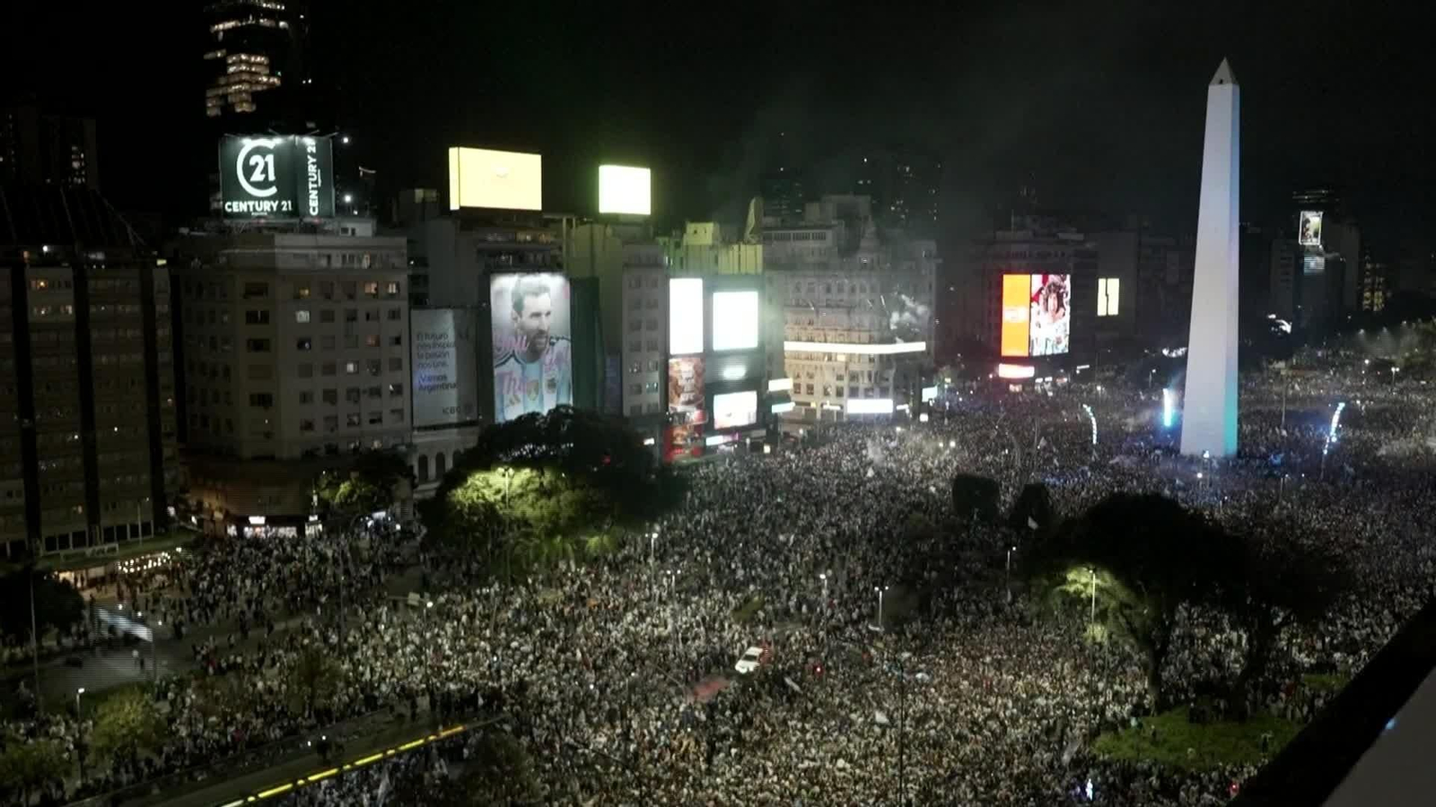 J006-ARGENTINA CELEBRACION CLASIFICACION FINAL MUNDIAL