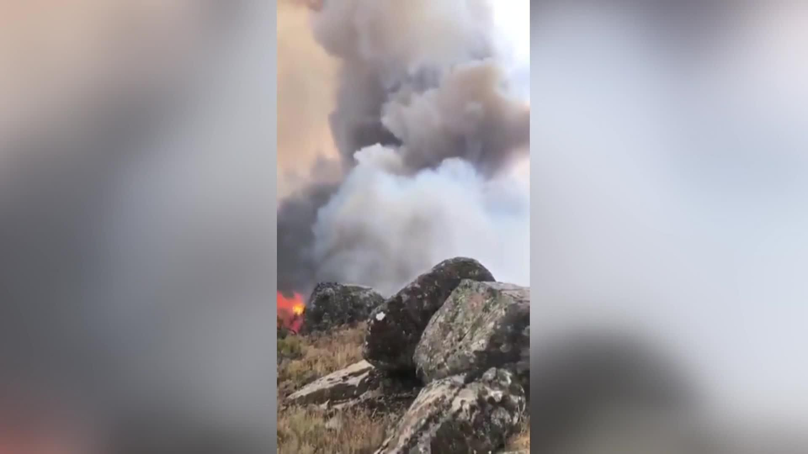 web incendio extremadura tarde