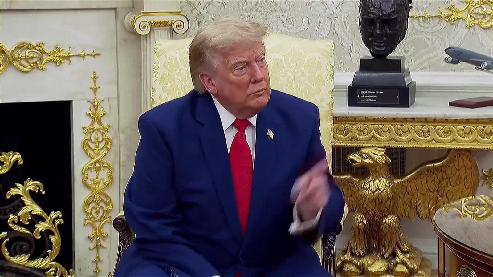 va trump sobre proximo ataque iran