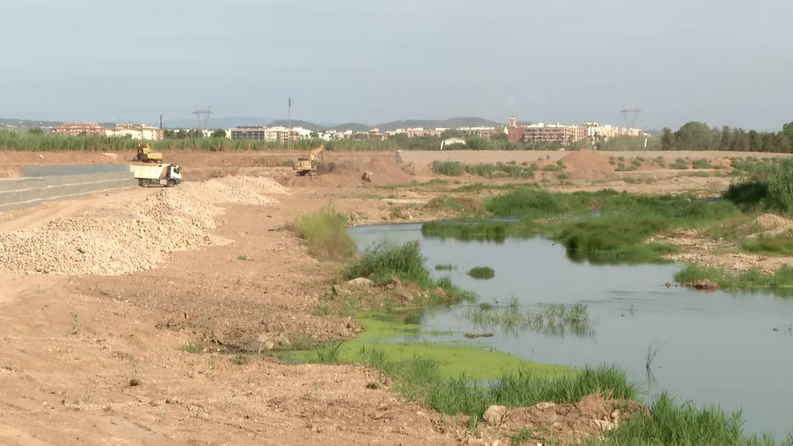 V019-VALENCIA DIANA MORANT OBRAS RIO MAGRO DANA