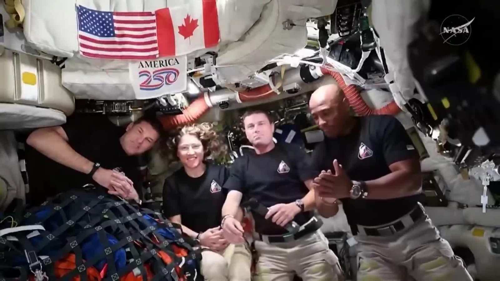 va trump felicita artemis