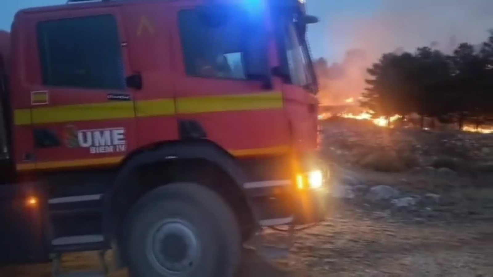 M003-IMAGENES UME INCENDIO ENJULVE TERUEL