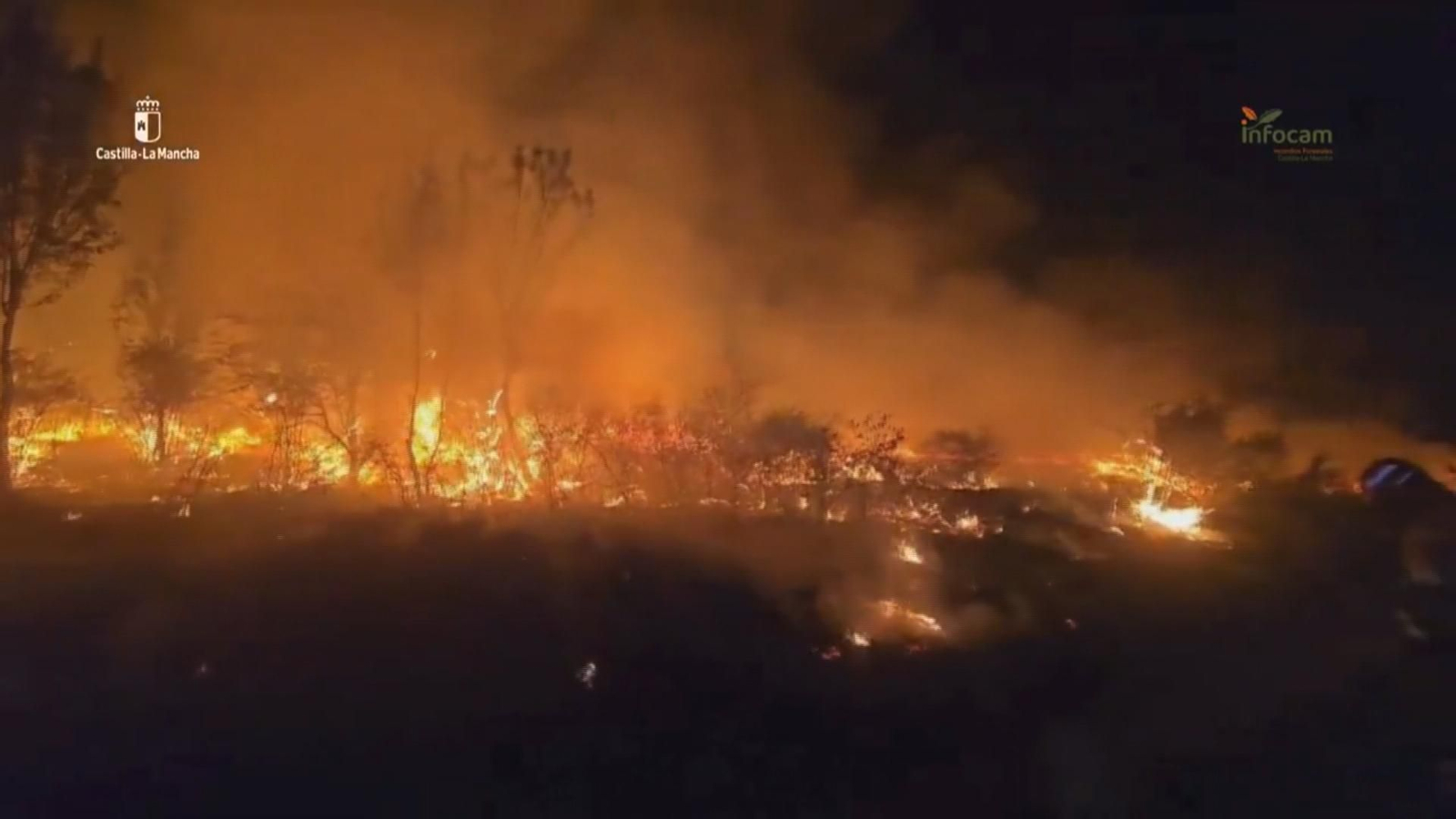 L050 IMAGENES GCIVIL NOCHE INCENDIO GUADALAJARA Y EVACUACION frame 843