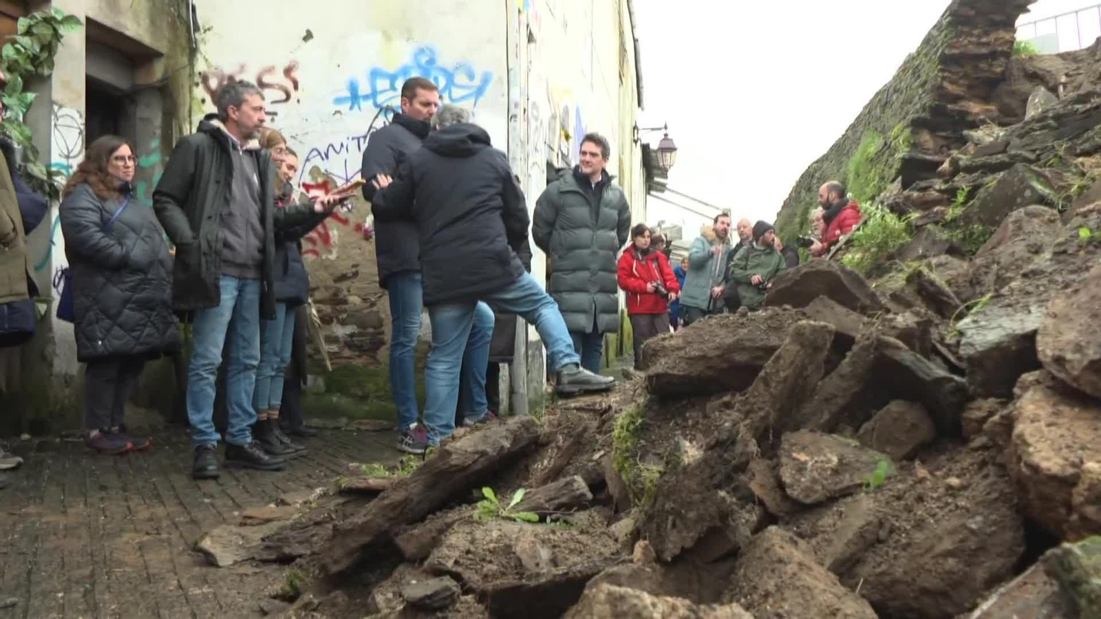 va muralla lugo hundida