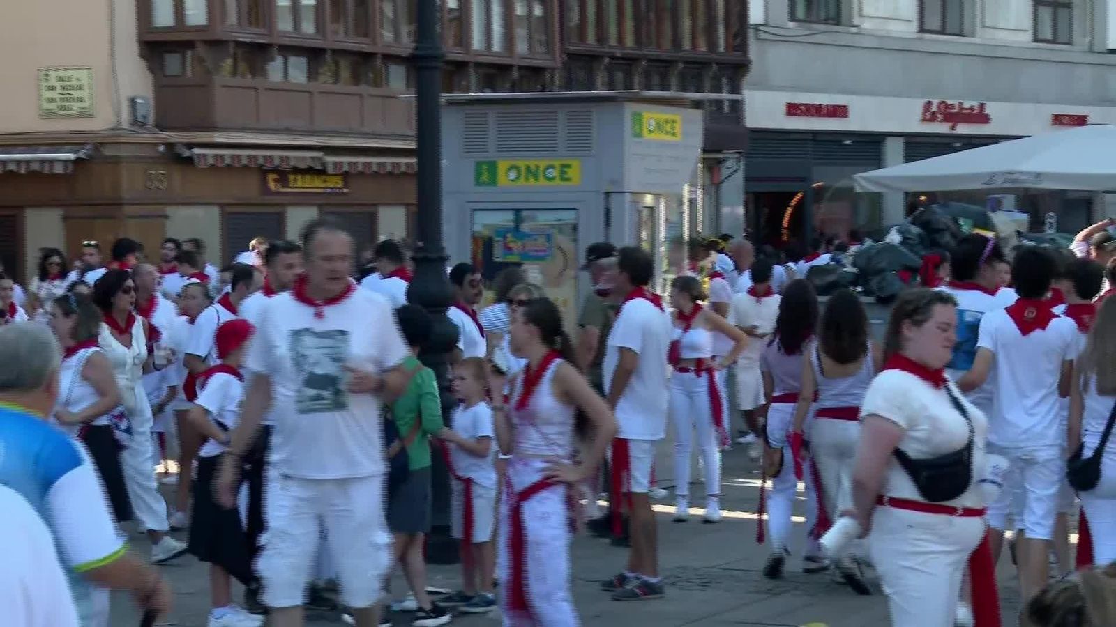 L069-PAMPLONA PREVIA SANFERMINES TARDE