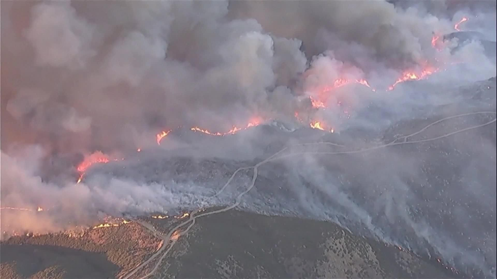D002-EEUU INCENDIOS FORESTALES CALIFORNIA