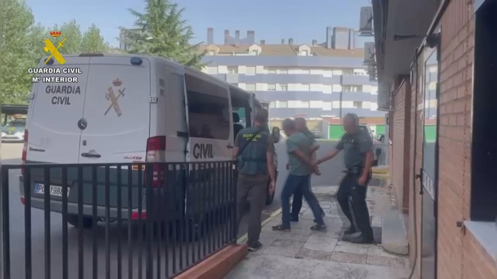va detenido incendio avila