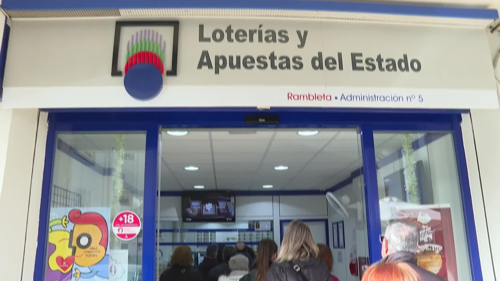 D022-VALENCIA LOTERIA DAMNIFICADOS DANA CATARROJA