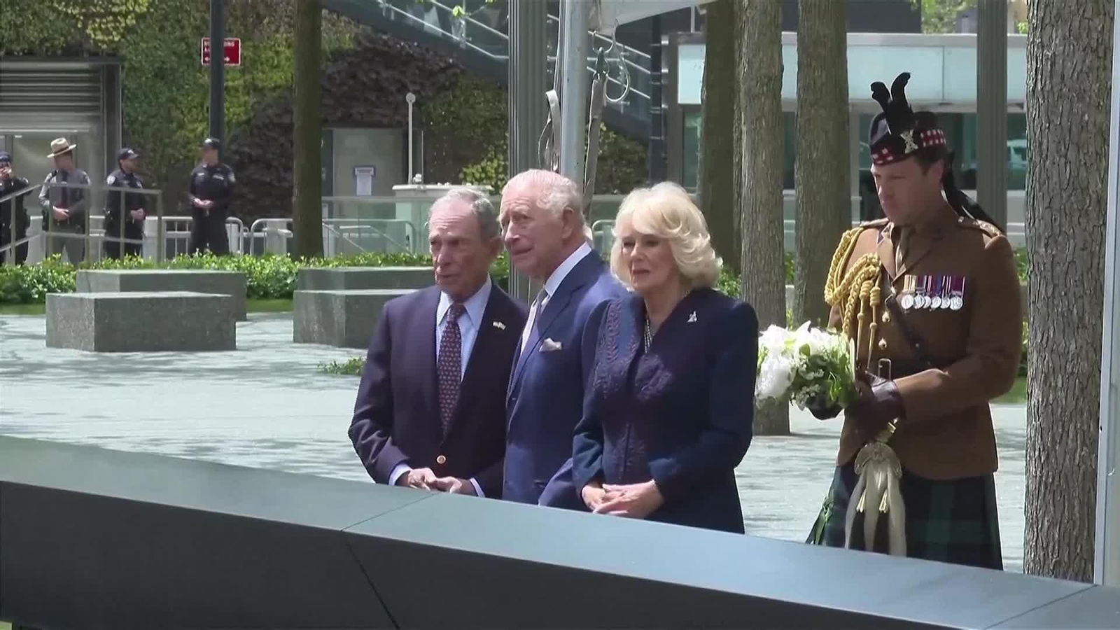 J004-EEUU RESUMEN VISITA REY CARLOS III Y CAMILA