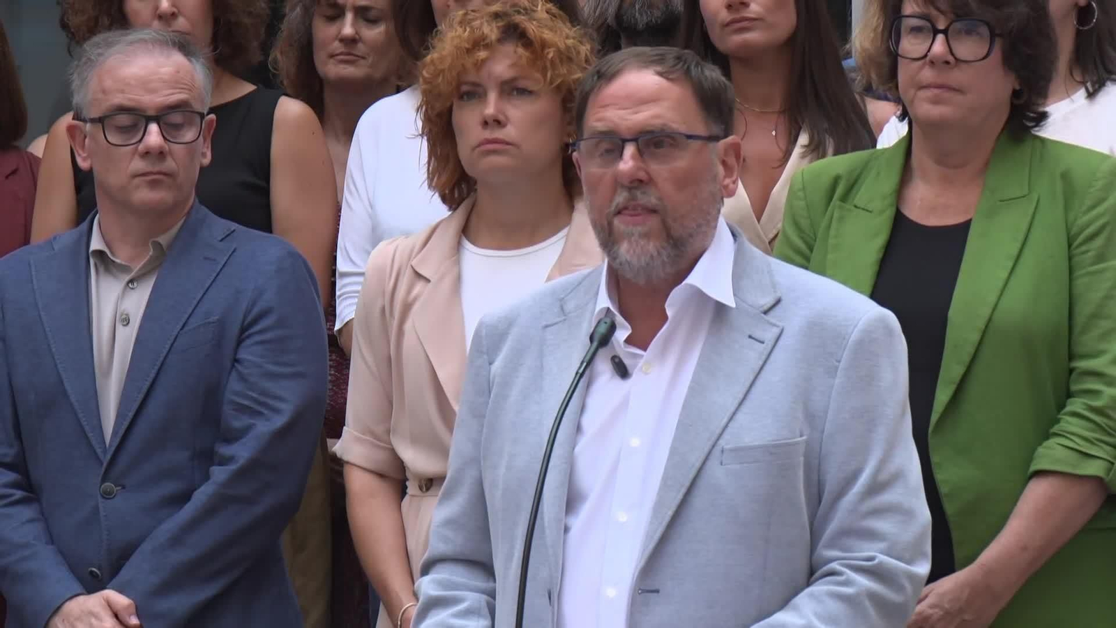 va junqueras ley de amnistia