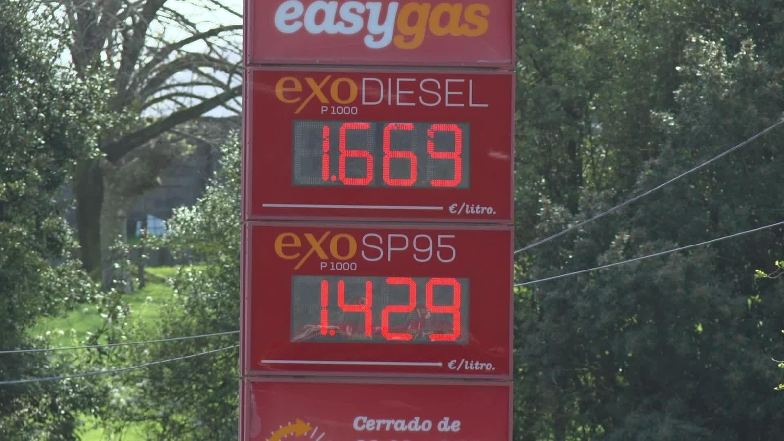 J040-VARIOS SEGUIMIENTO PRECIO GASOLINA