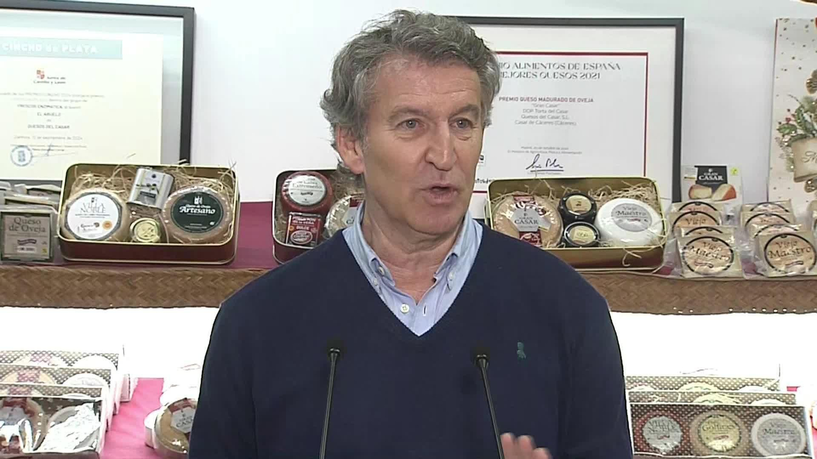 va feijoo sobre eurovisión