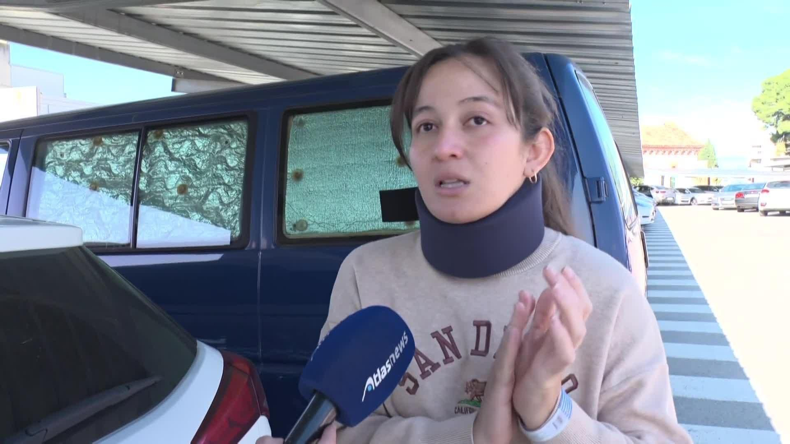 va pasajera accidente bcn