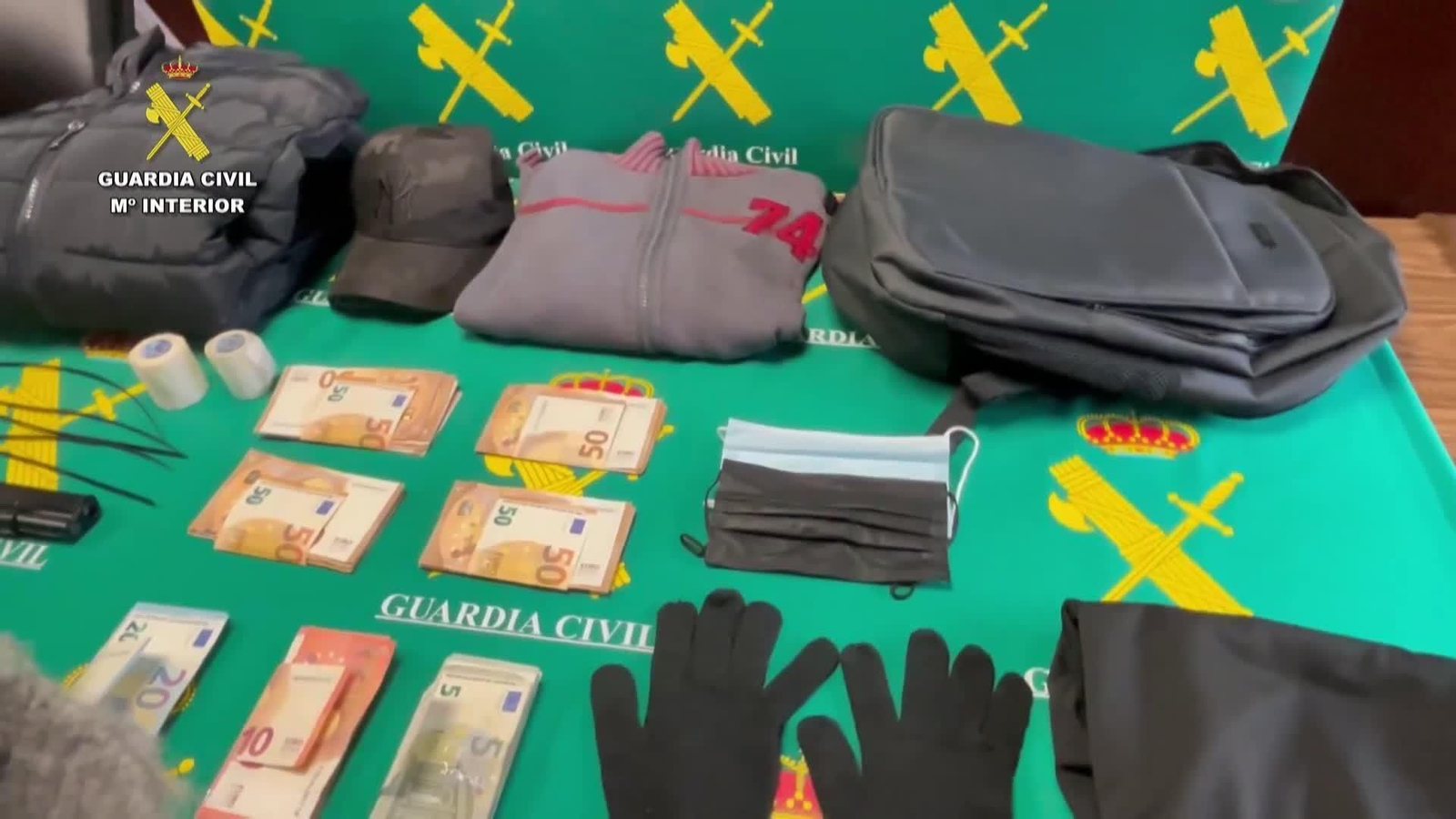 va atracador detenido