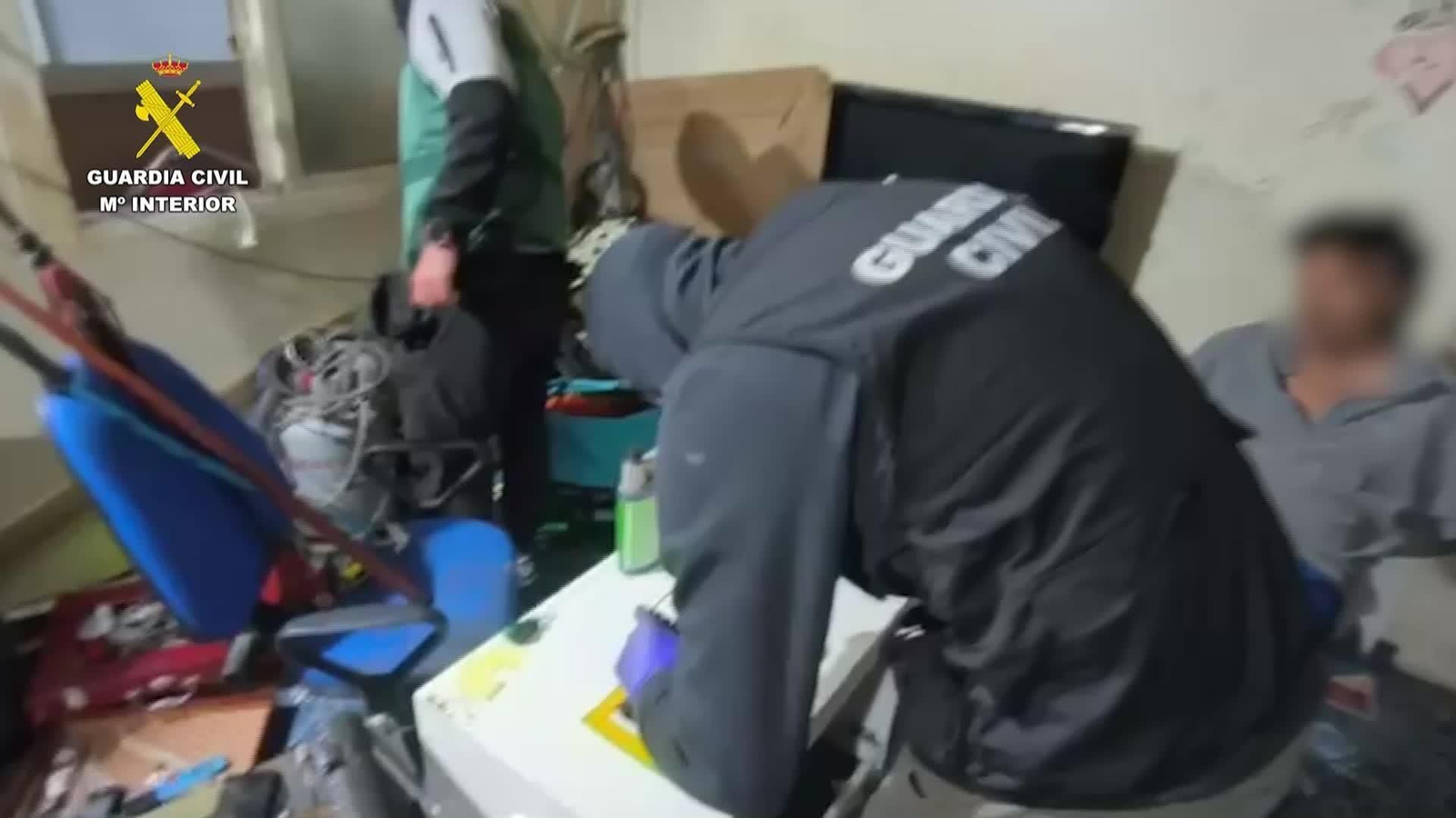 S020-IMAGENES GUARDIA CIVIL ALMERIA DETENIDOS SECUESTRO