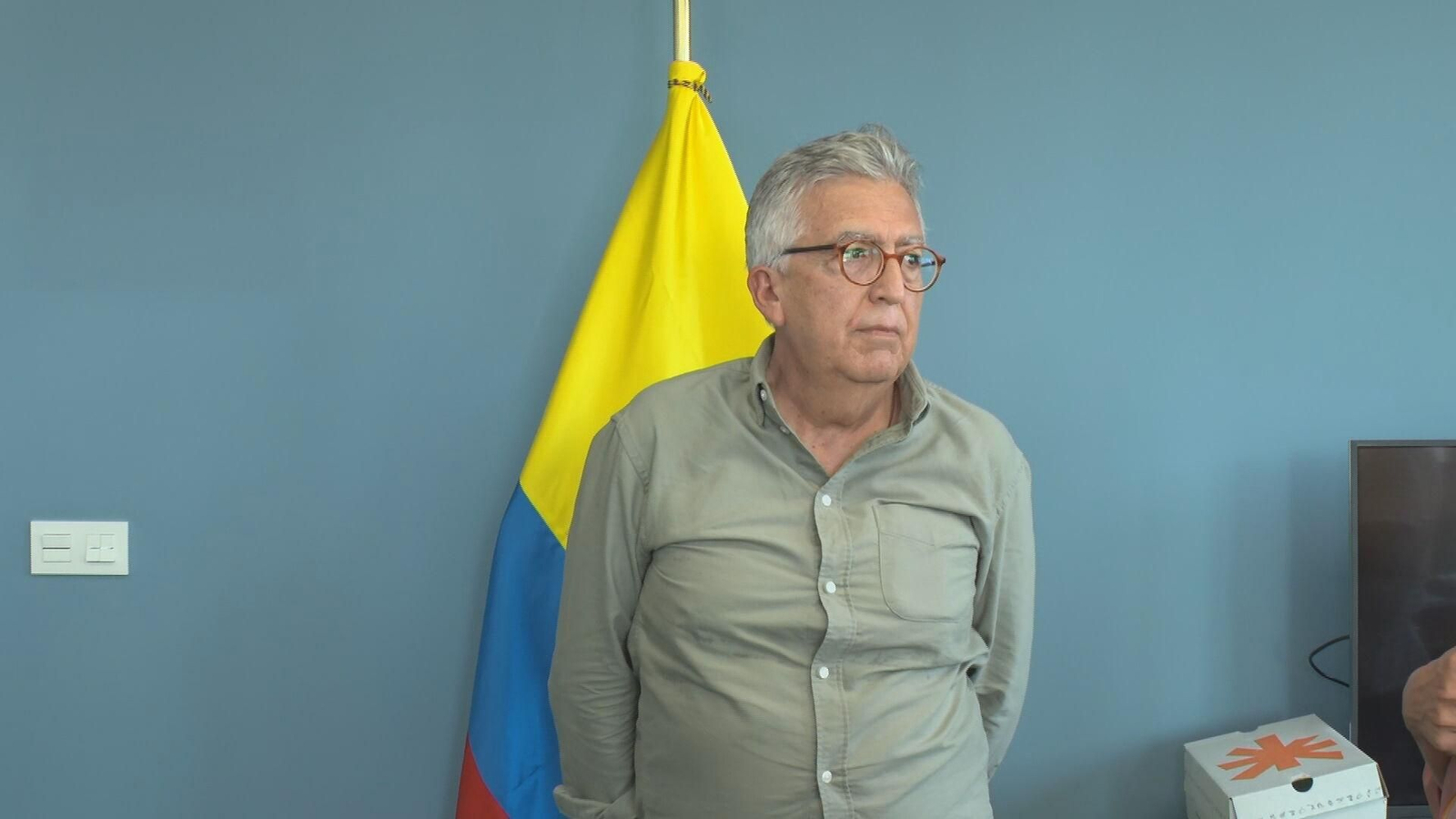 M020-VARIOS COLOMBIANOS EN ESPAÑA REACCIONES