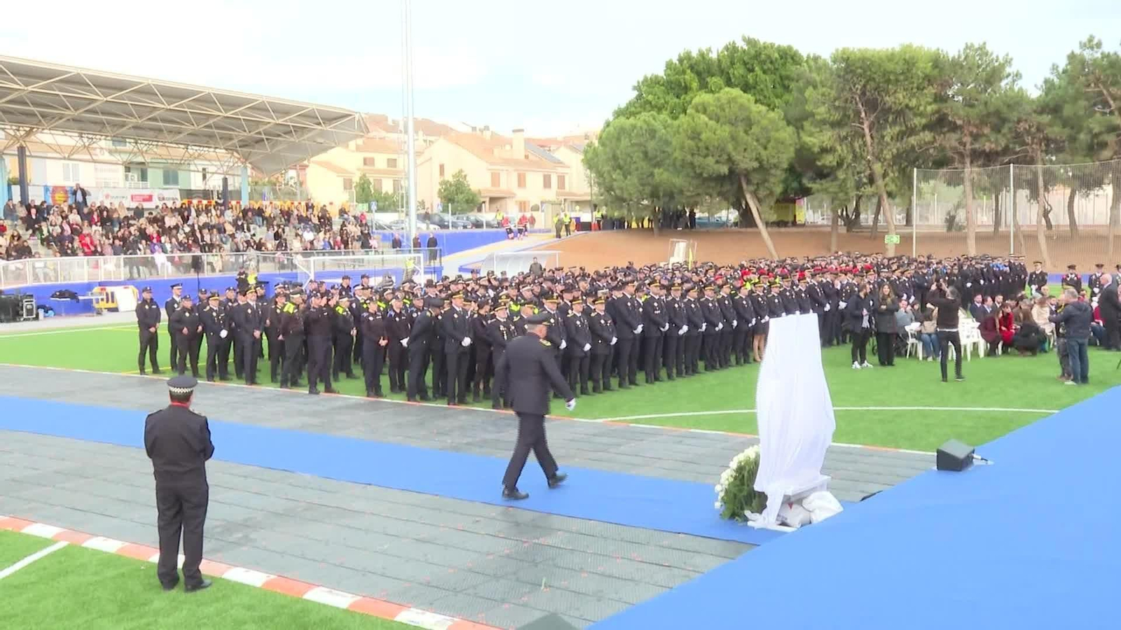 V024-VALENCIA HOMENAJE POLICIA LOCAL PAIPORTA DANA
