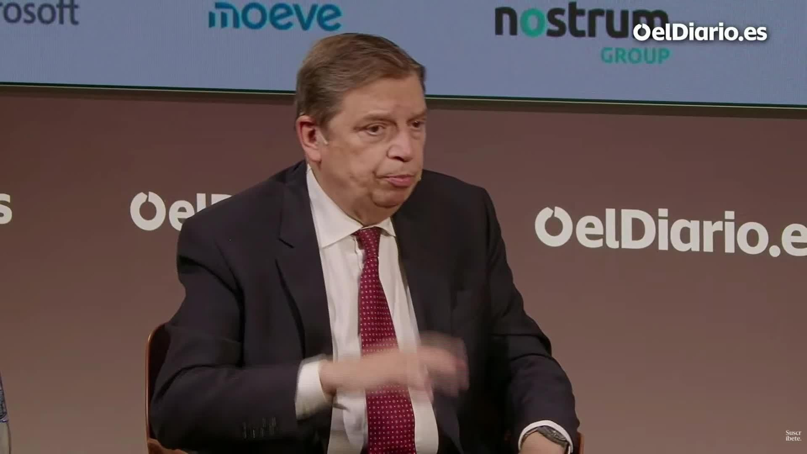 J088-MADRID LUIS PLANAS FORO ECONOMICO