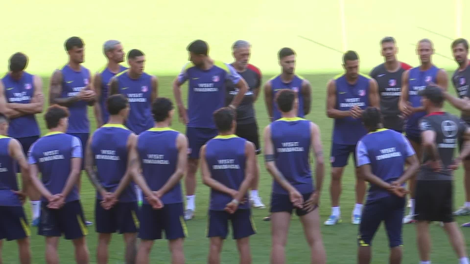 V070-SEVILLA ENTRENAMIENTO ATLETICO DE MADRID