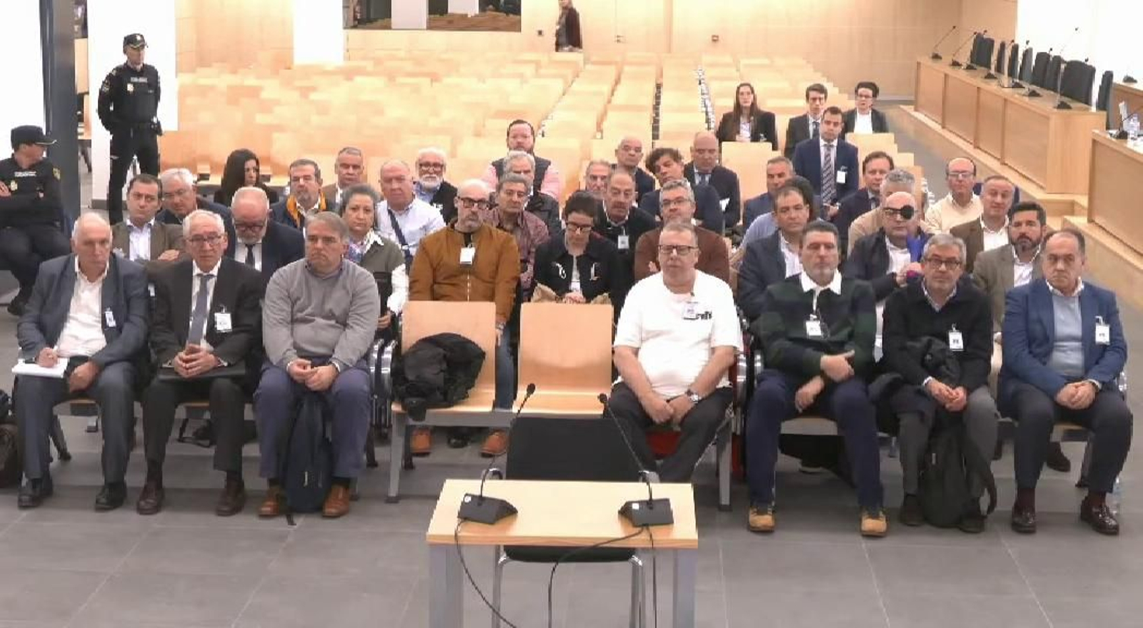 Arranca el juicio por el mayor pelotazo del ‘caso Púnica’ con 37 acusados Arranca el juicio por el mayor pelotazo del ‘caso Púnica’ con 37 acusados