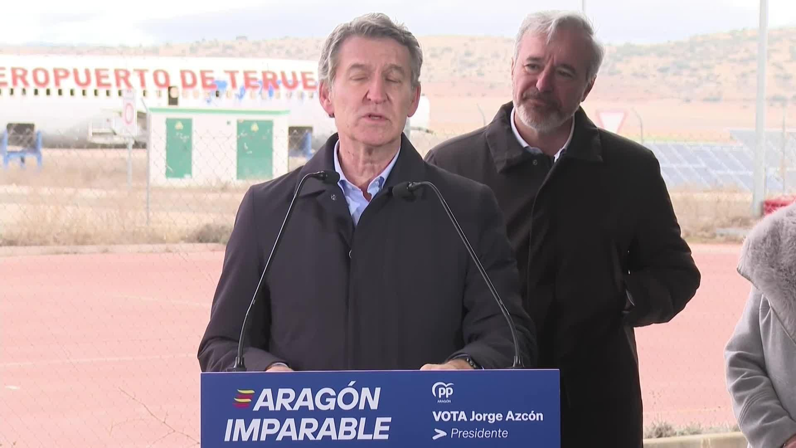 M030-TERUEL ACTO DE FEIJÓO CON AZCON