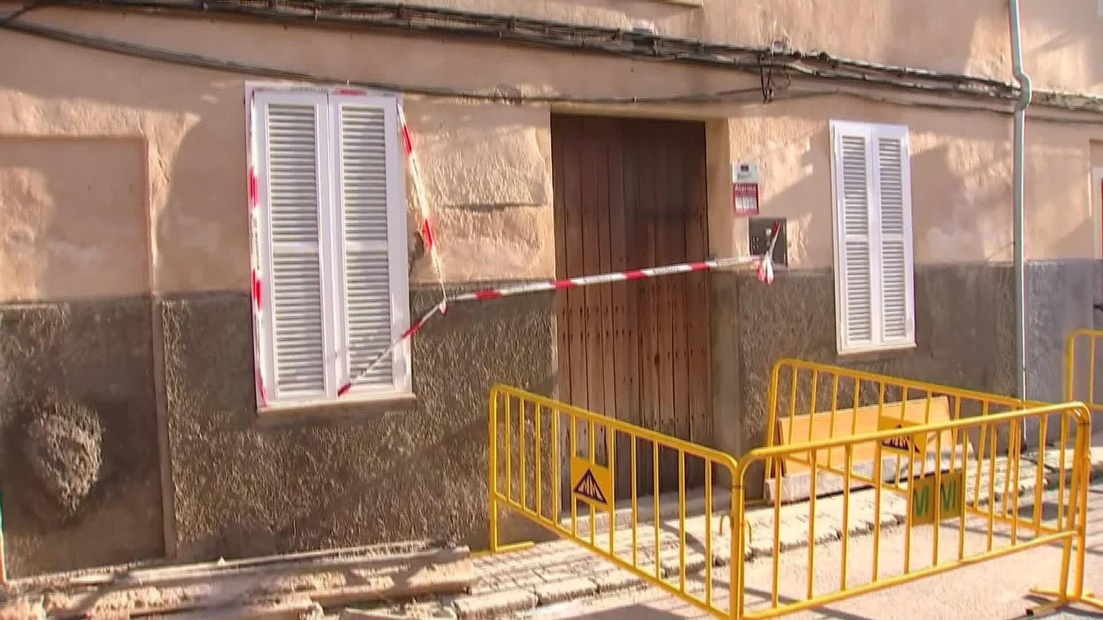 J056-EDI-BALEARES DERRUMBE MANACOR