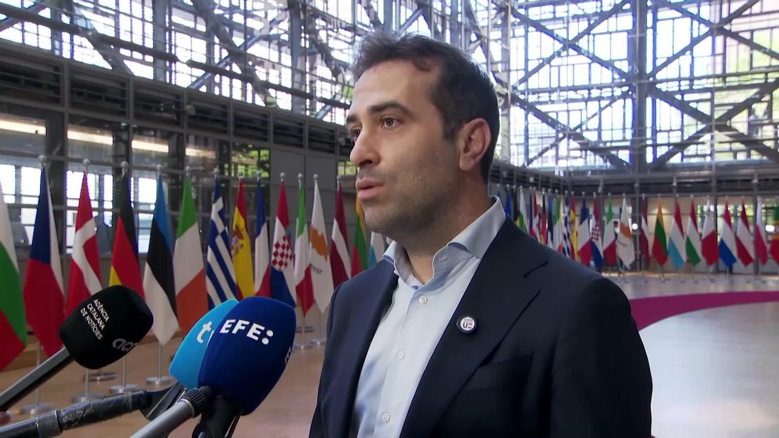va carlos cuerpo eurogrupo sobre deuda conjunta