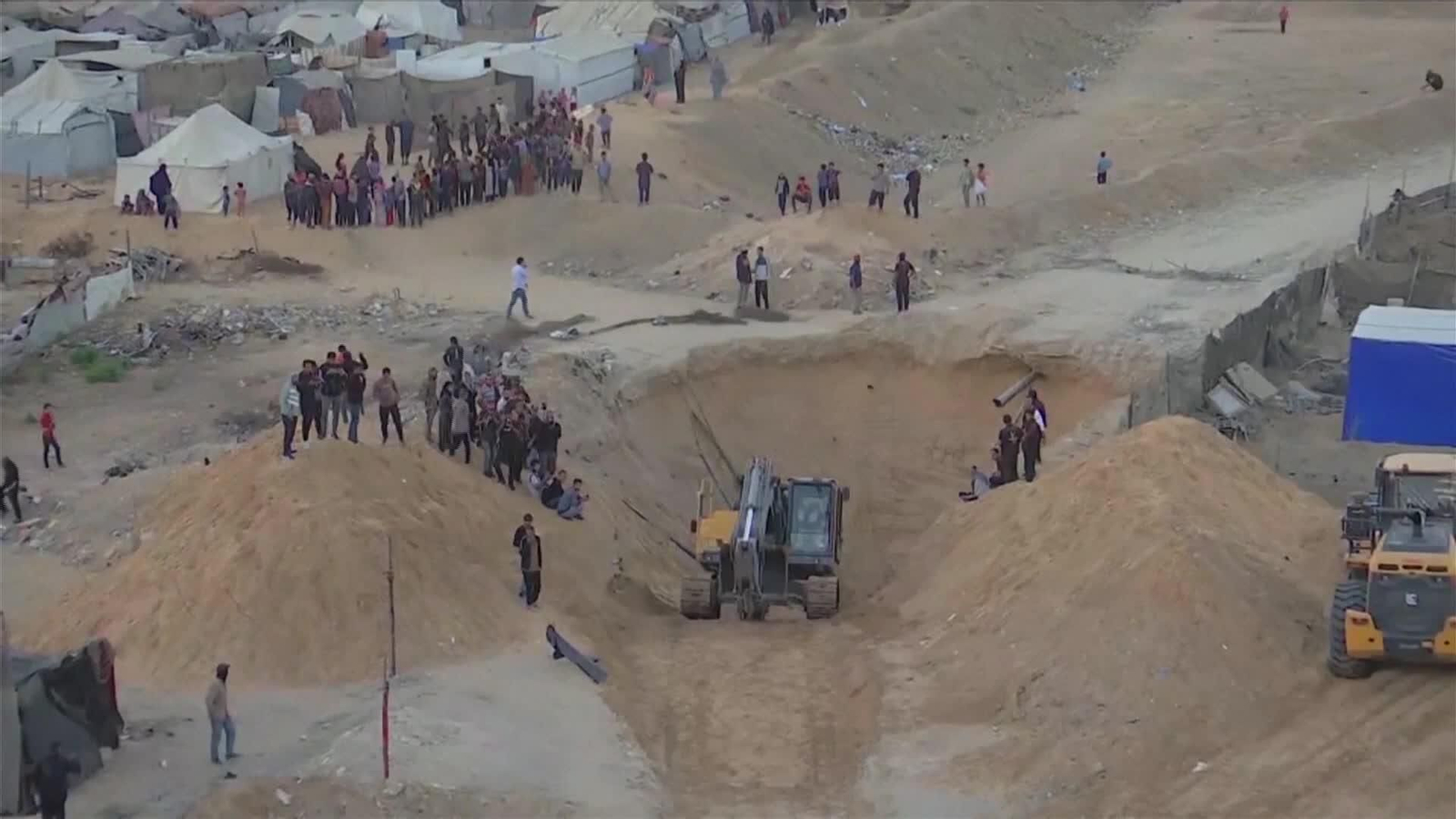 M067-GAZA RECUPERAN CUERPO REHEN M067-GAZA RECUPERAN CUERPO REHEN