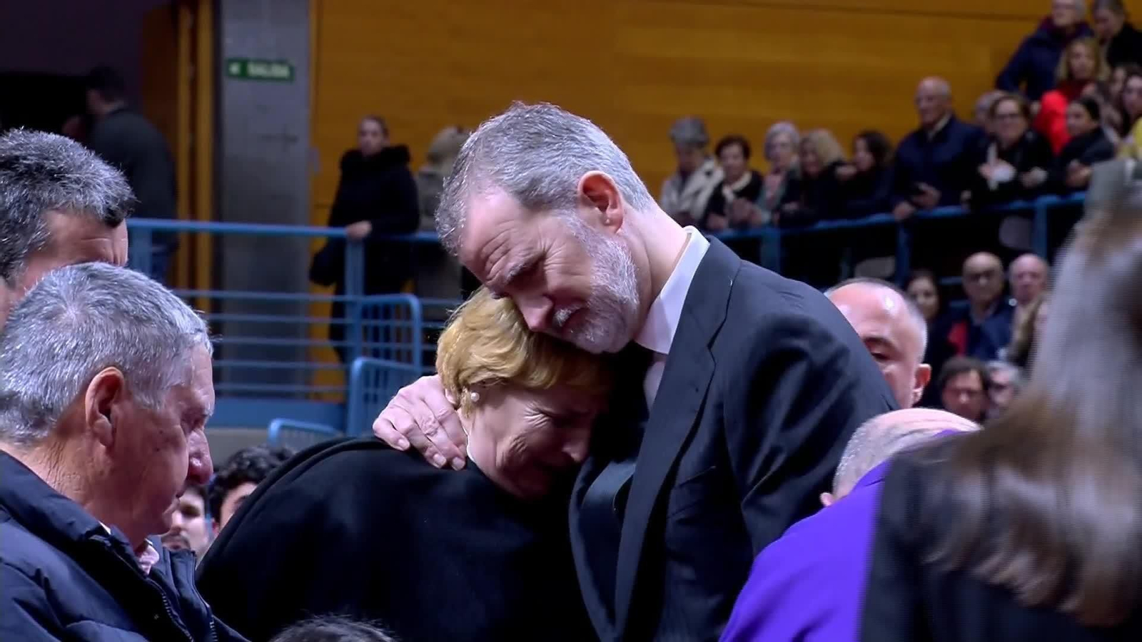 V001-EDI HUELVA FUNERAL MUERTOS ACCIDENTE TRENES ADAMUZ