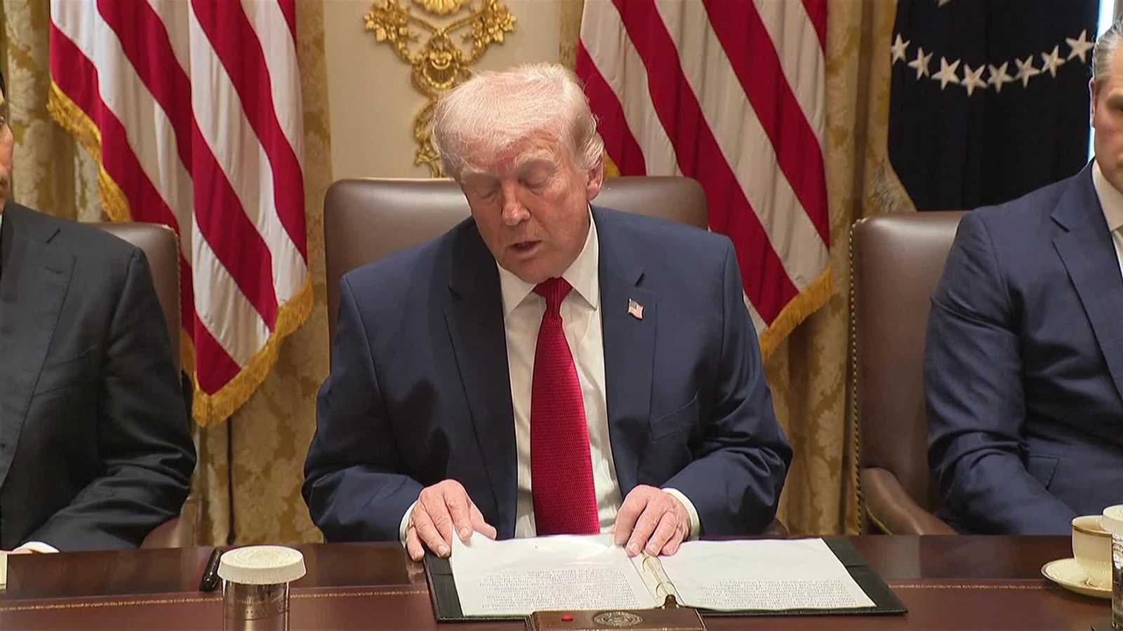 va total trump sobre cargos maduro