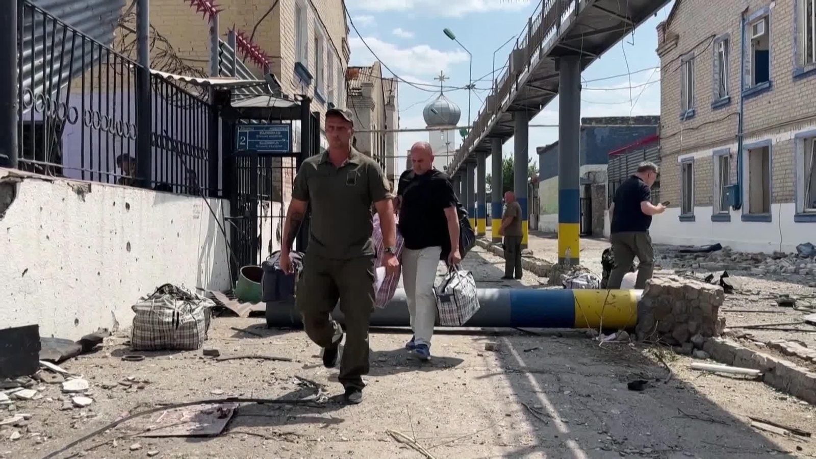 va ataque prision ucrania
