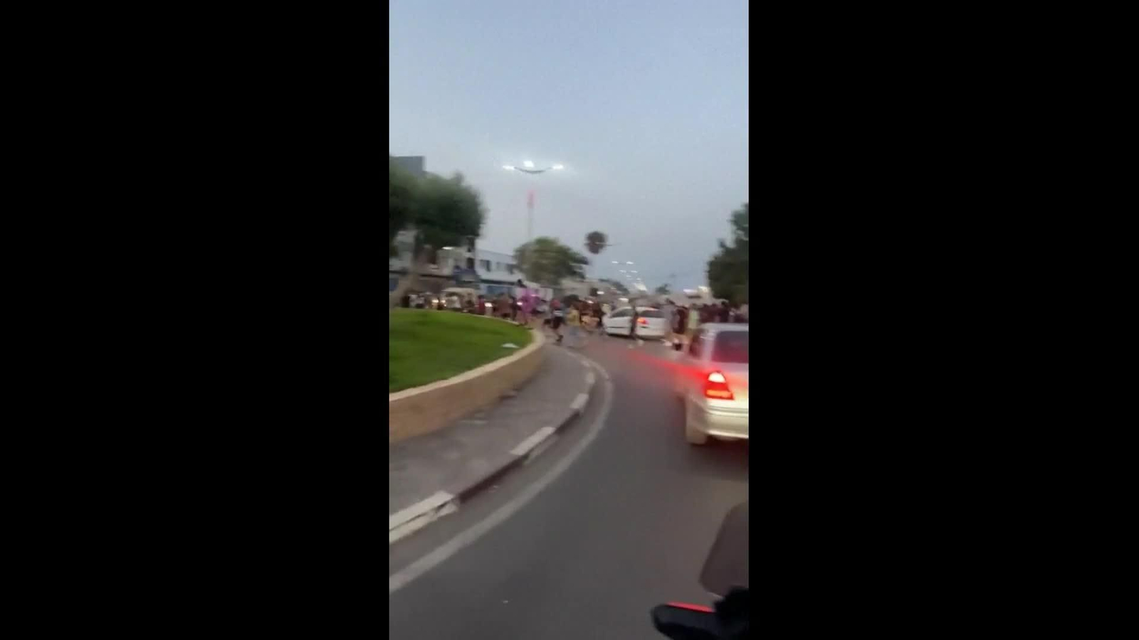 V007-MARRUECOS MILES JOVENES CRUZAN A ESPAÑA