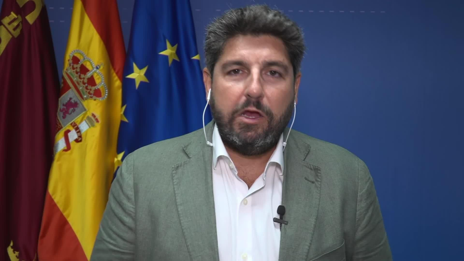 L011-MURCIA ENTREVISTA LOPEZ MIRAS MEDIASET