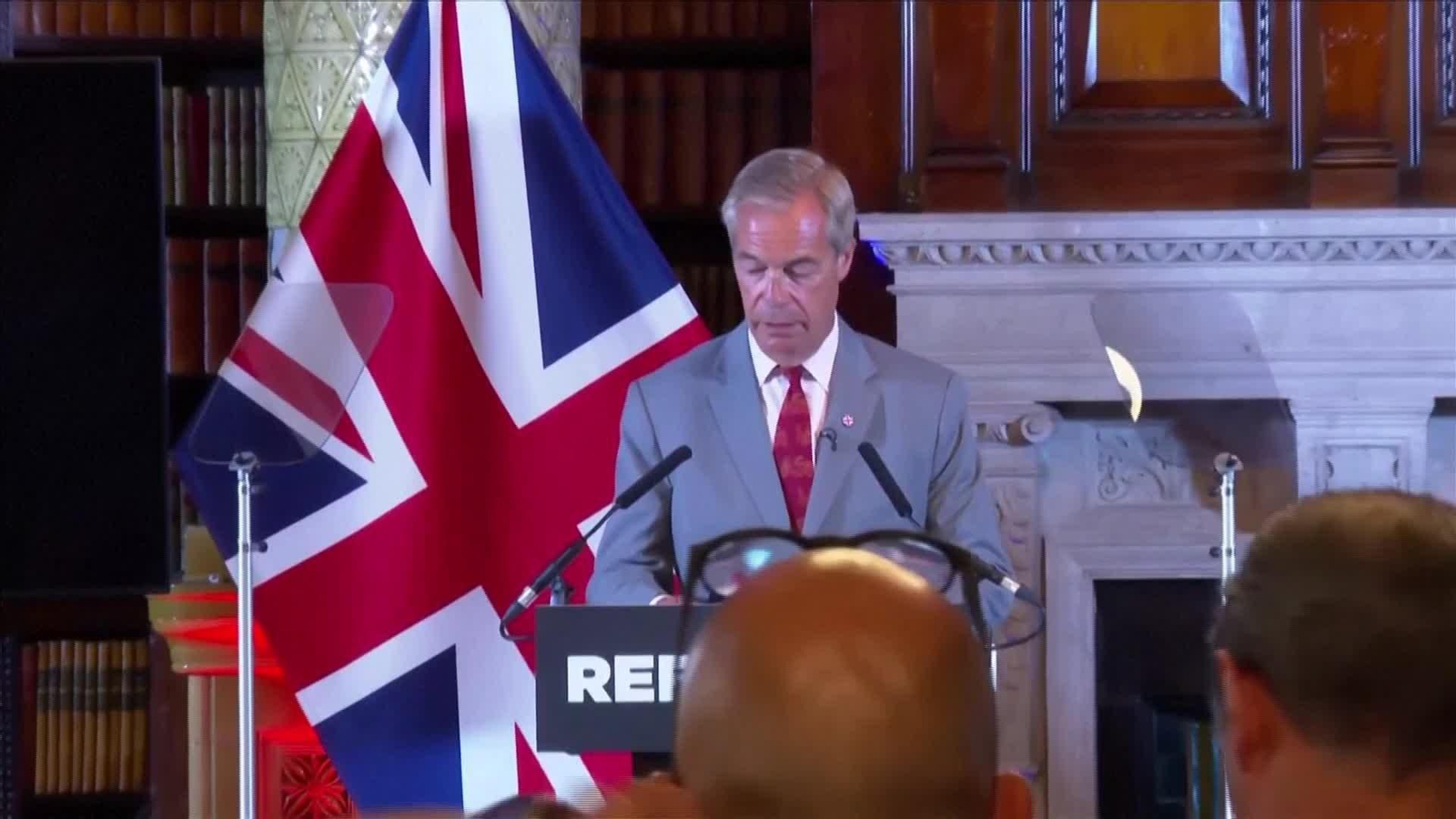 L055-RU FARAGE DEPORTARA DELINCUENTES EXTRANJEROS CARCELES