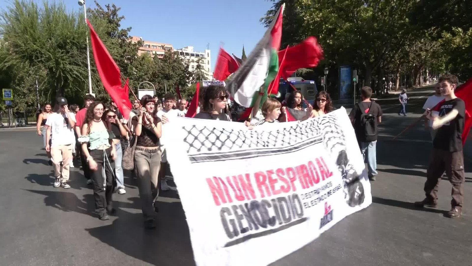 J054-GRANADA PROTESTA GAZA