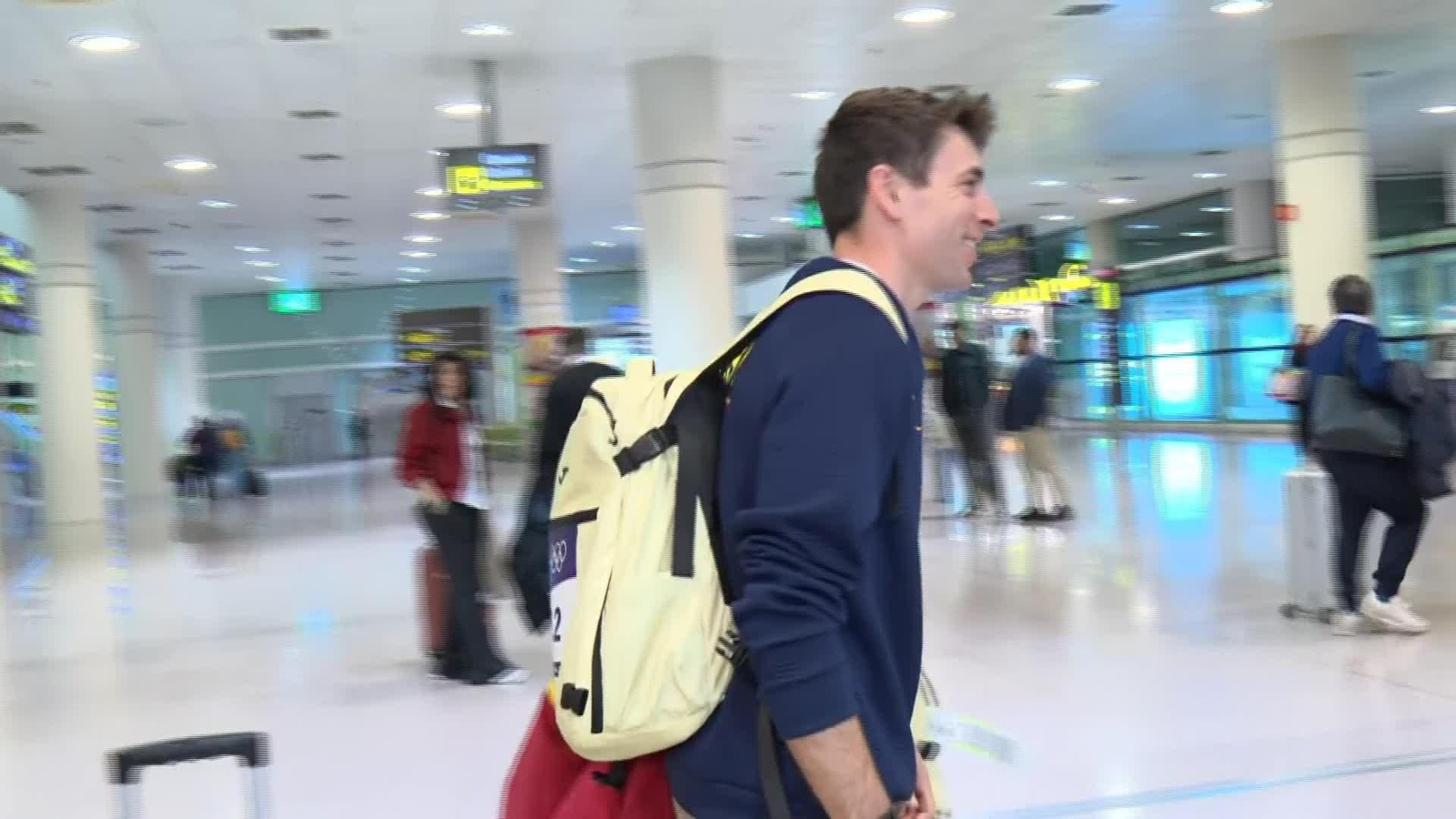 L064-BARCELONA RECIBIMIENTO EL PRAT ORIOL CARDONA