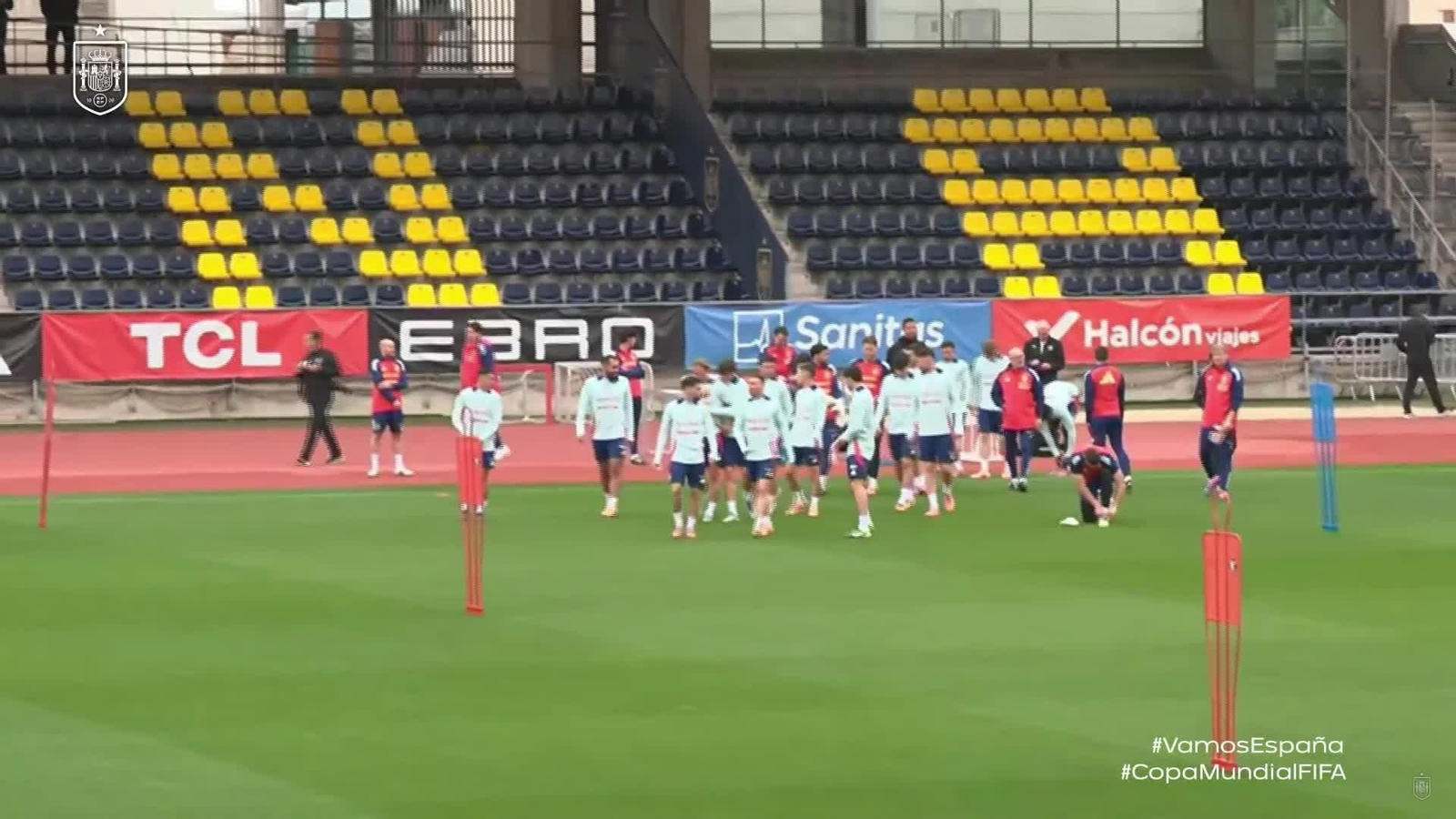 L036-MADRID ENTRENAMIENTO SELECCIÓN