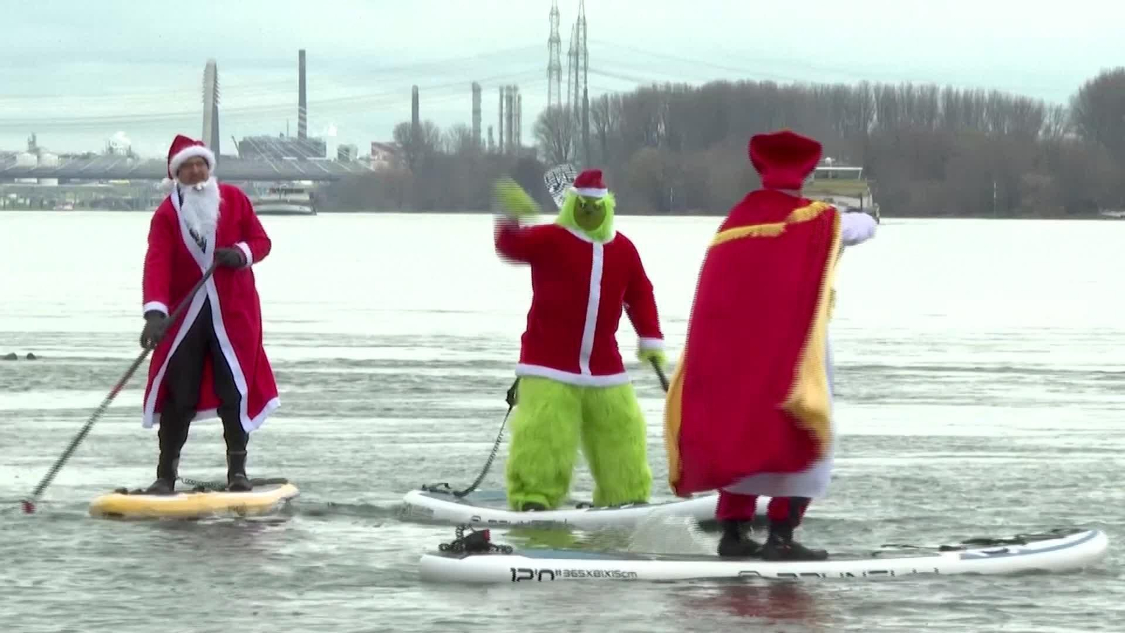 S010-ALEMANIA SANTA CLAUS RIO RIN