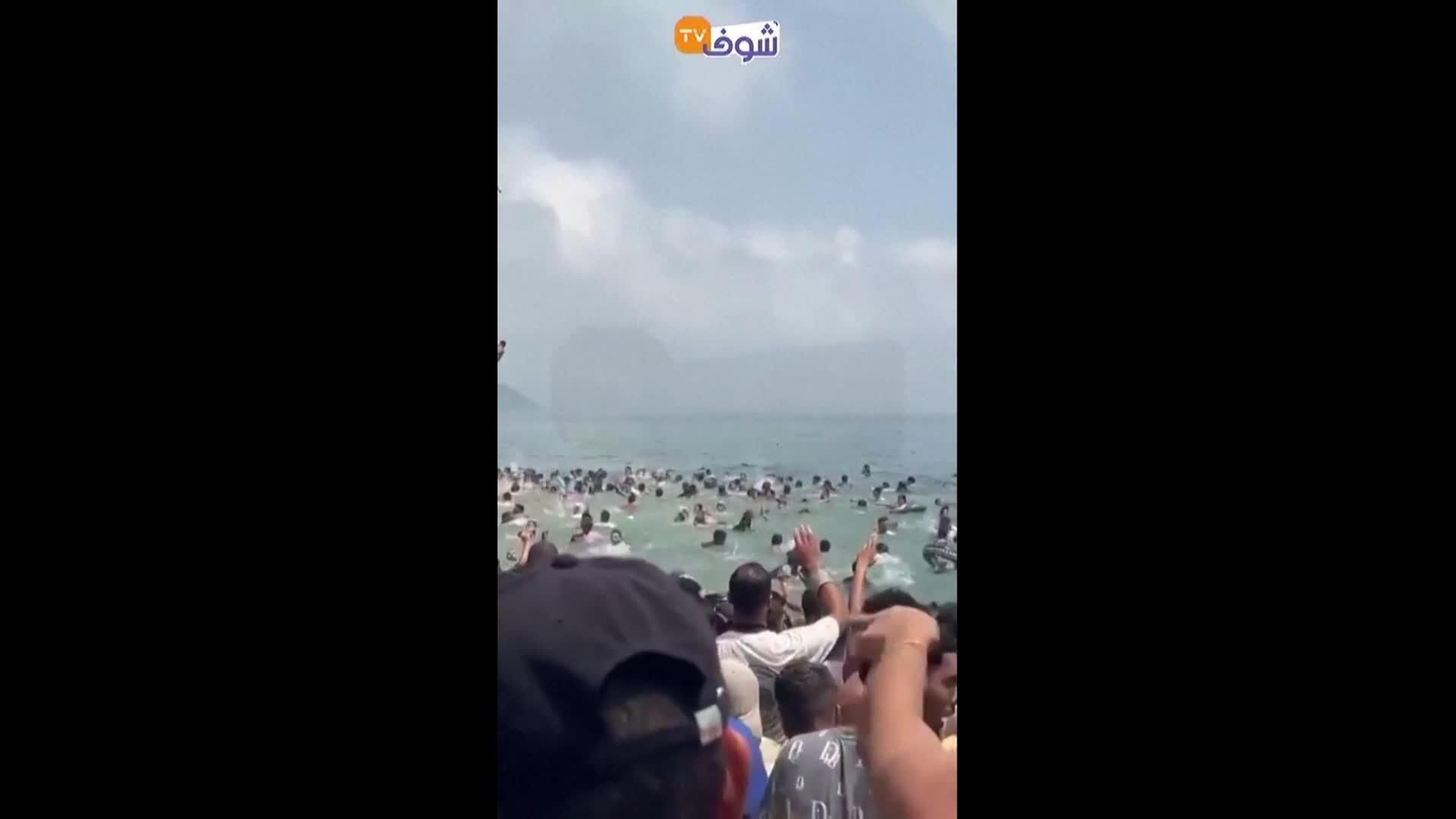 va imagenes migrantes desde marruecos