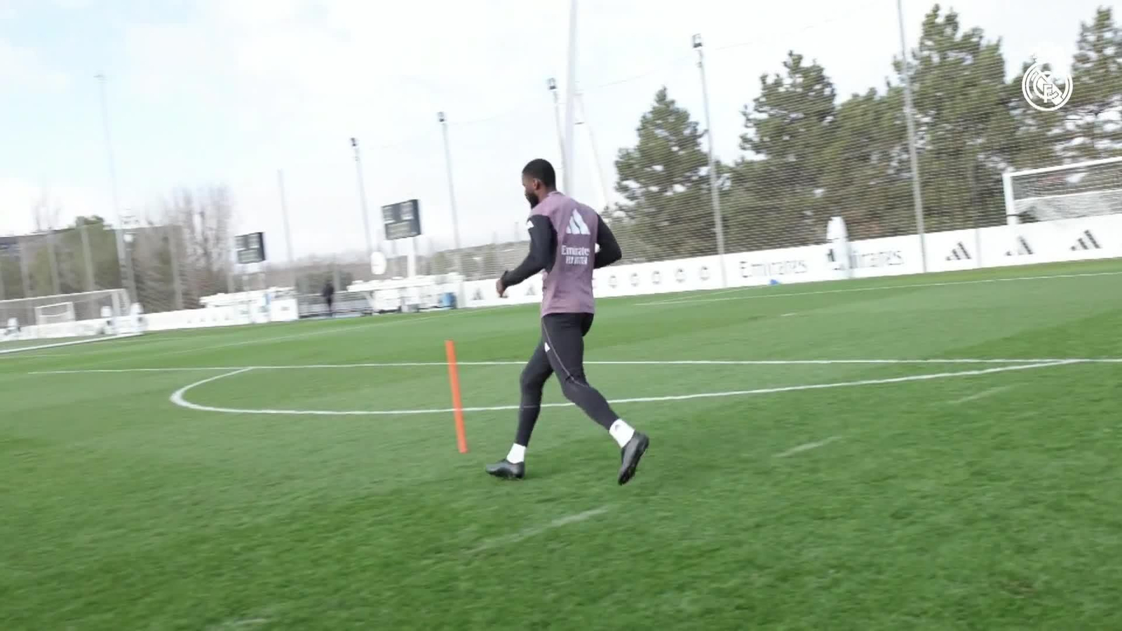 va entreno real madrid