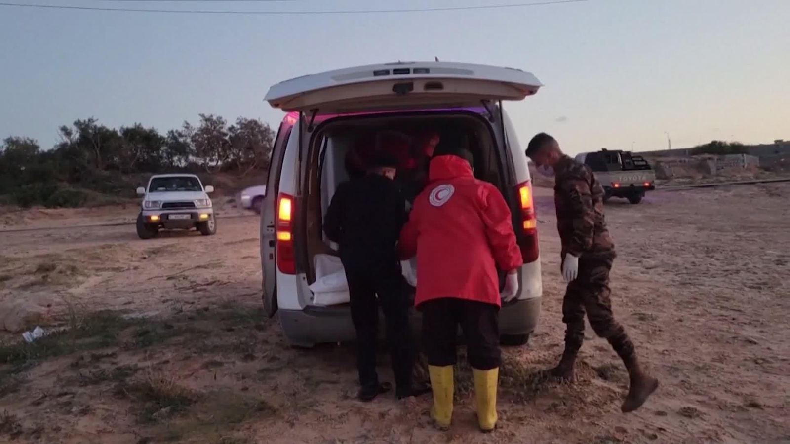 va rescate cuerpos cruz roja