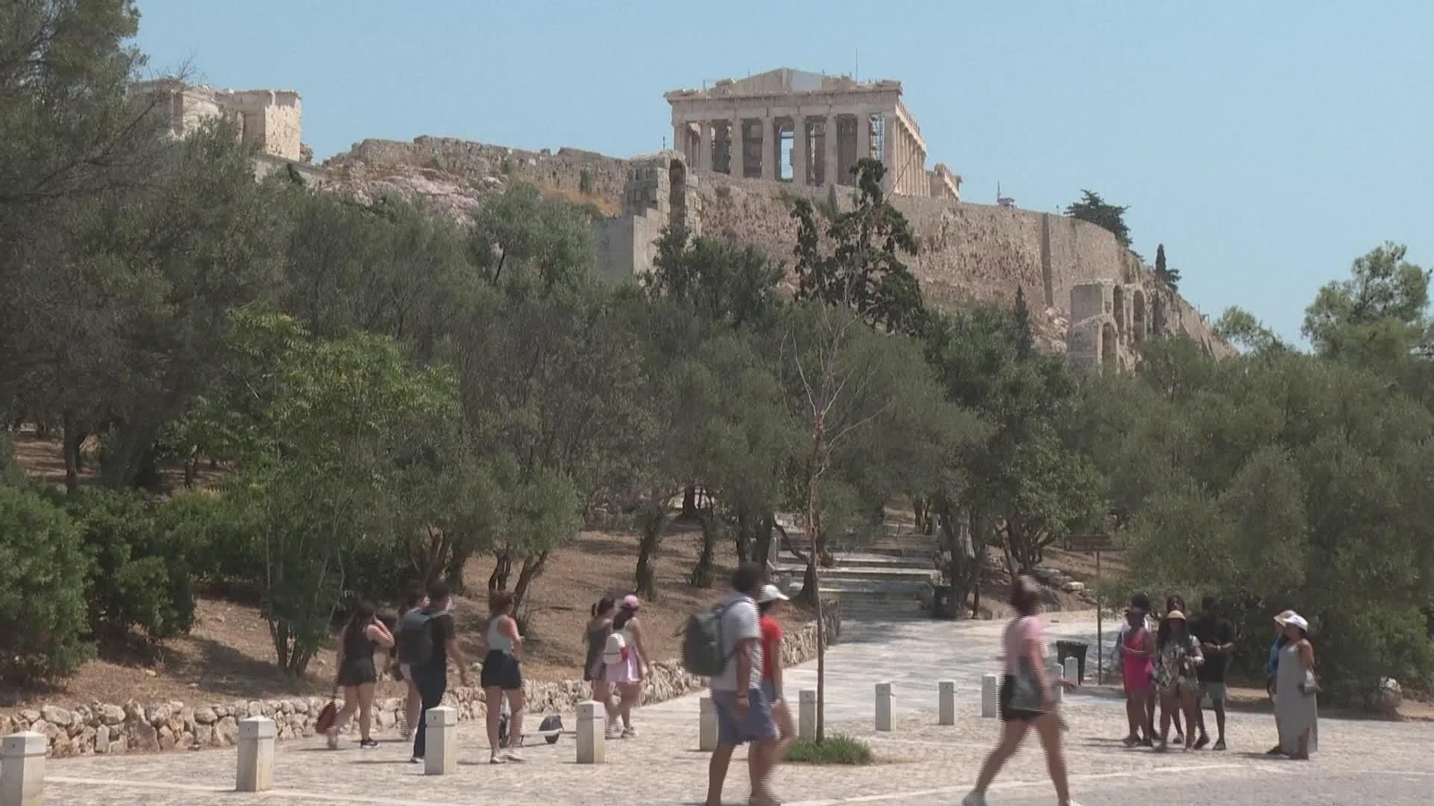 M051-GRECIA OLA DE CALOR EN ATENAS