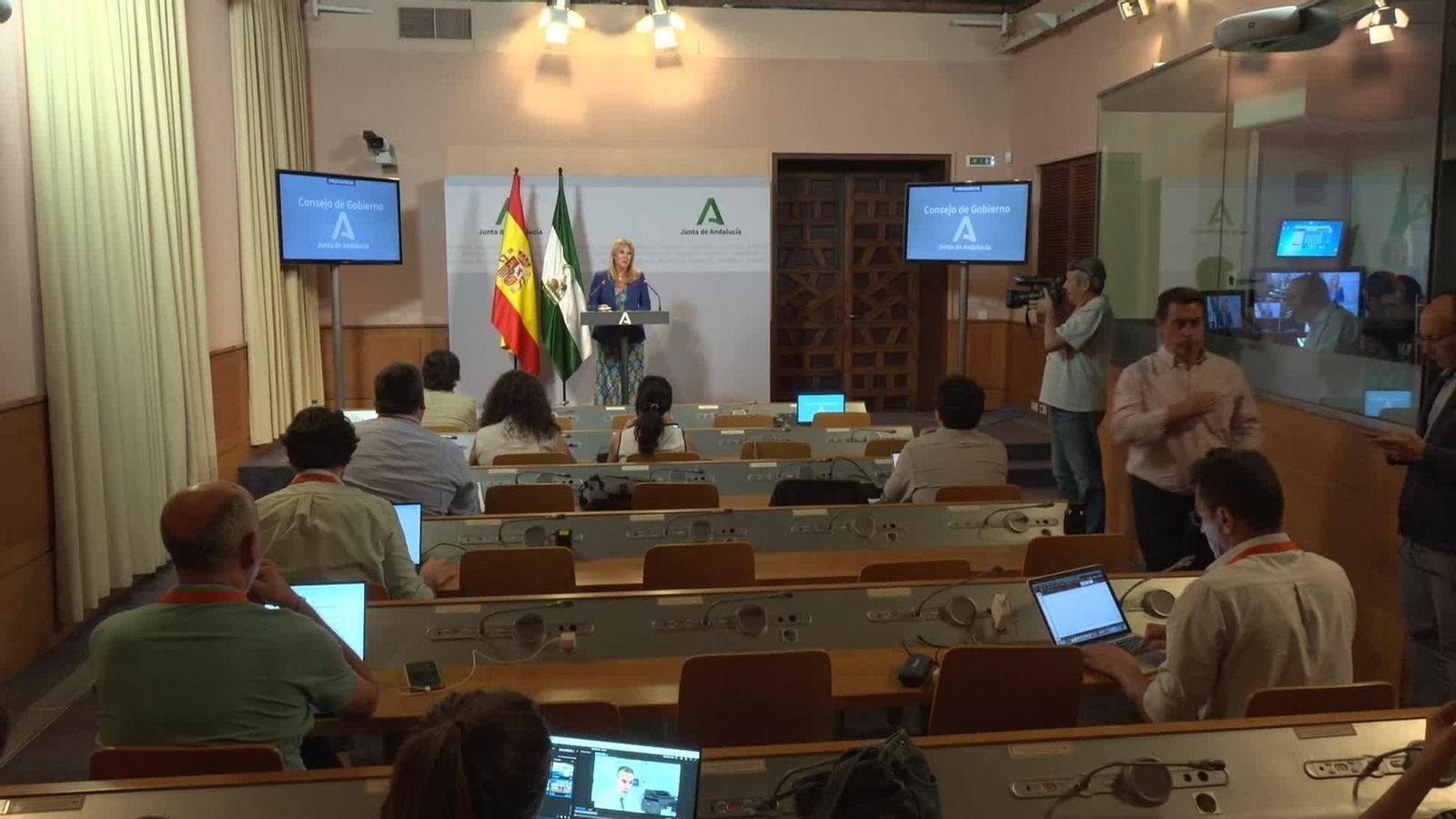 X056-SEVILLA REAX GOBIERNO JUNTA REGISTROS FERRAZ