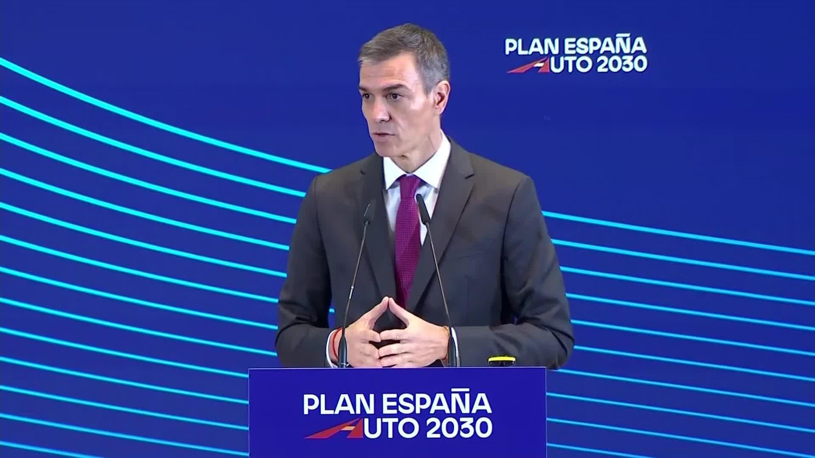 X018-MADRID PEDRO SANCHEZ PLAN ESPAÑA AUTO