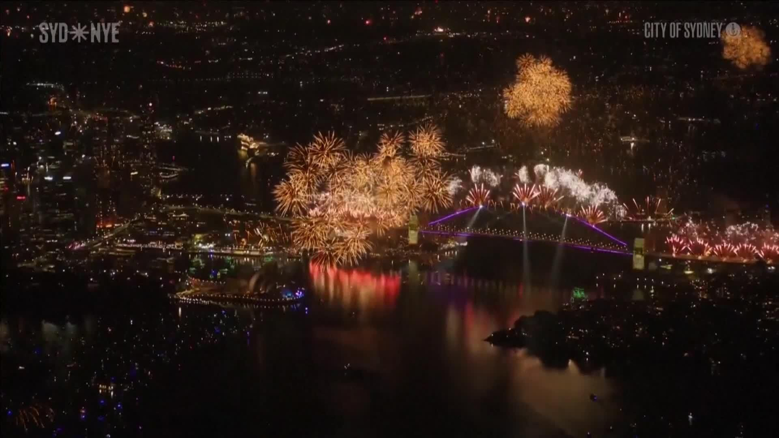 va mix año nuevo en el mundo